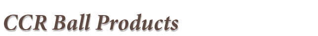 CCR Products Precision Balls