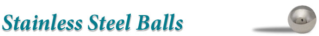 Precision Stainless Steel Balls